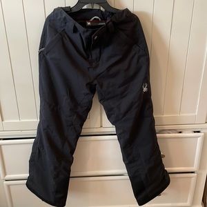 Teen Spyder Snowboard Pants